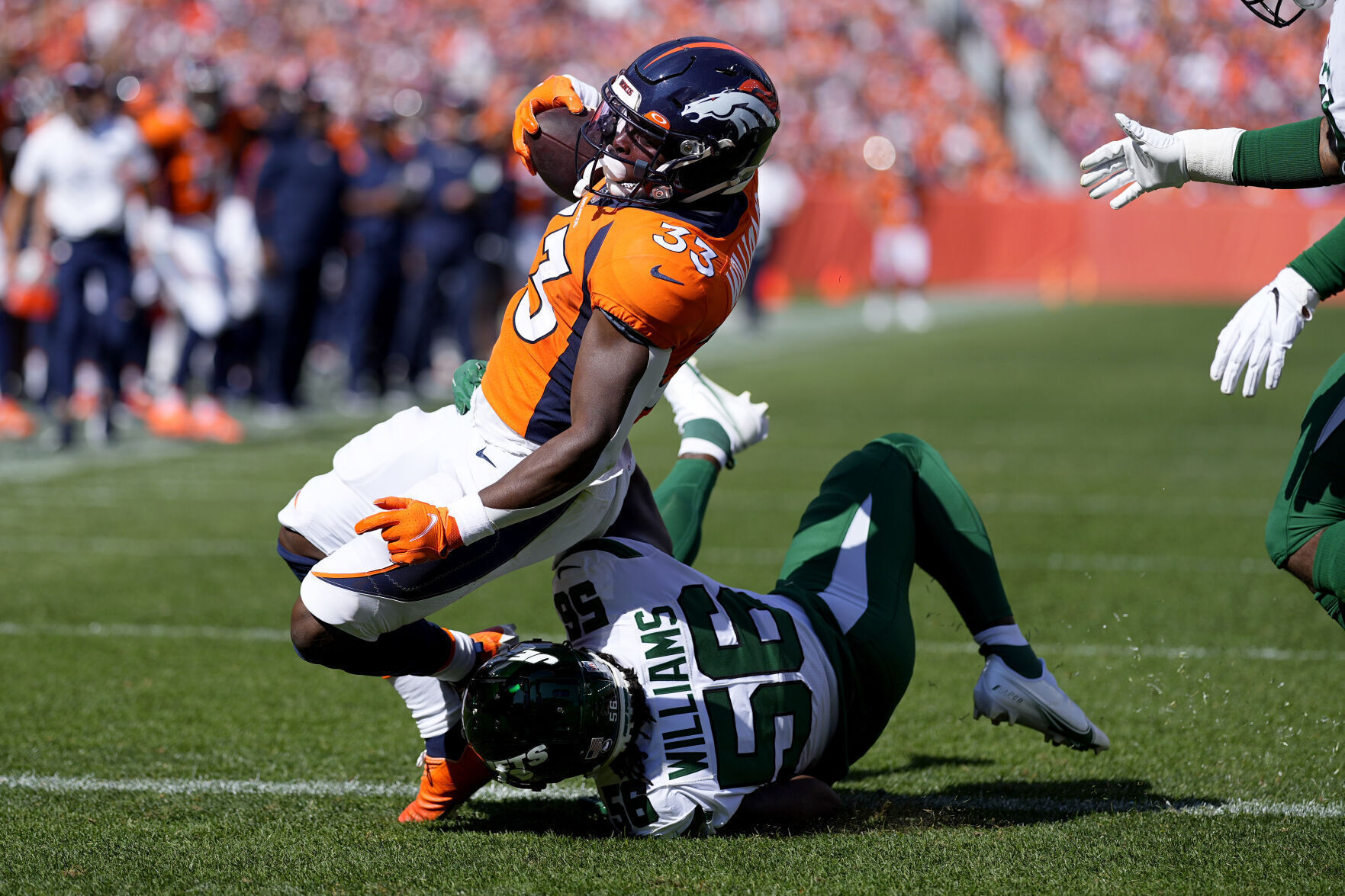 APTOPIX Jets Broncos Football